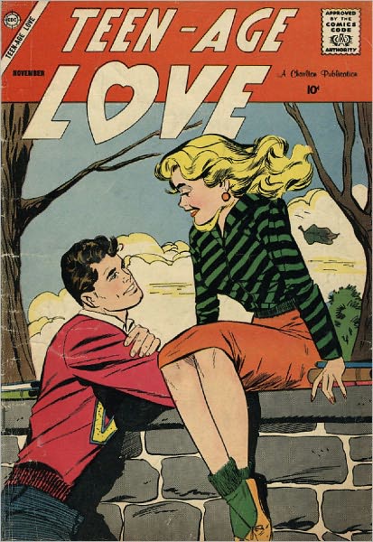 Teen Age Love Number 6 Love Comic Book