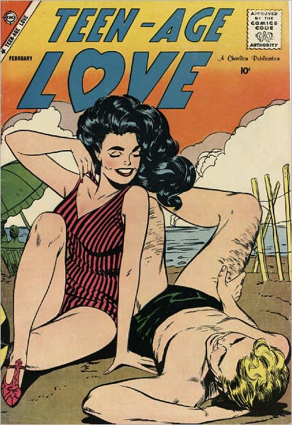 Teen Age Love Number 7 Love Comic Book