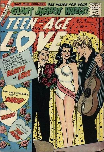Teen Age Love Number 9 Love Comic Book