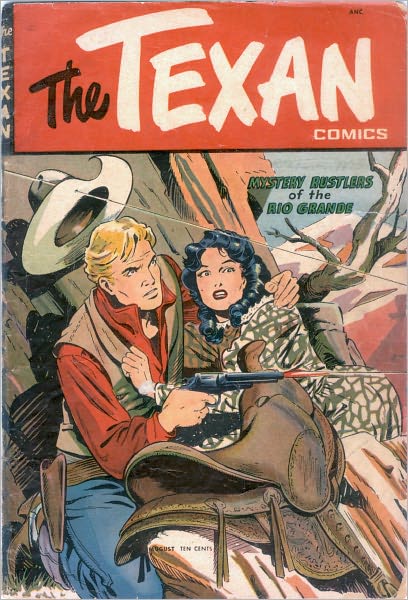 The Texan Number 5 Western Comic Book
