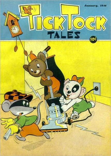 Tick Tock Tales Number 1 Childrens Comic Book