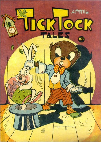 Tick Tock Tales Number 4 Childrens Comic Book