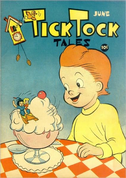Tick Tock Tales Number 6 Childrens Comic Book