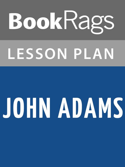 John Adams Lesson Plans