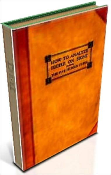 How to Analyze People on Sight