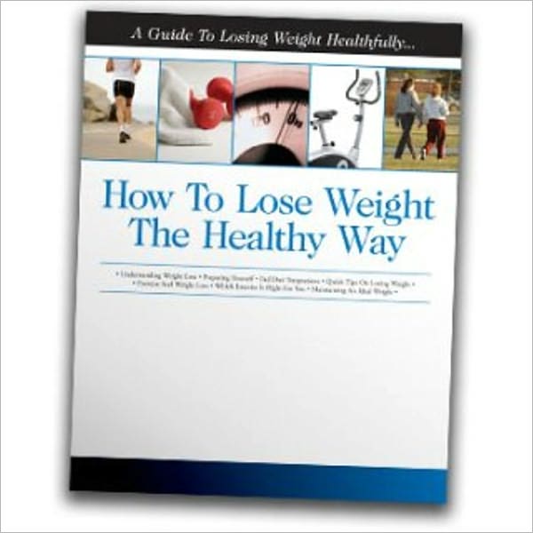 How to lose weight the healty way