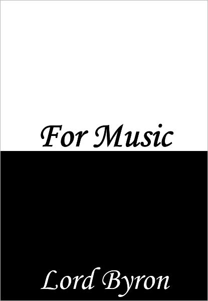 For Music