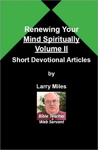 Renewing Your Mind Spiritually (Volume 2)