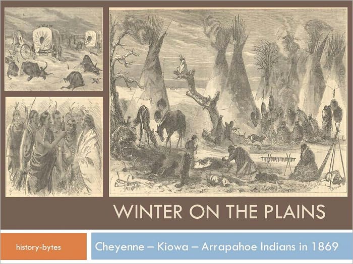 Winter on the Plains in 1869