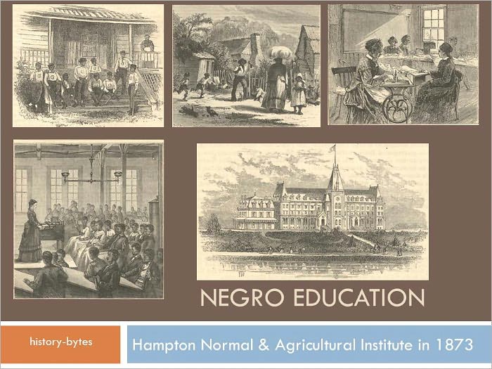 Hampton Normal and Agricultural Institute in 1873
