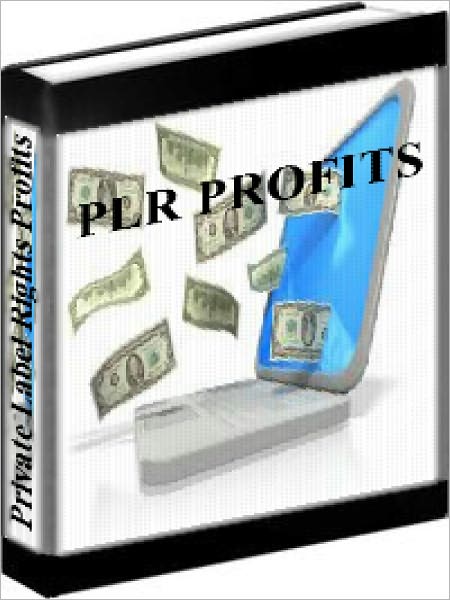 PLR Profits - How To Make Money Online With Private Label Rights Products