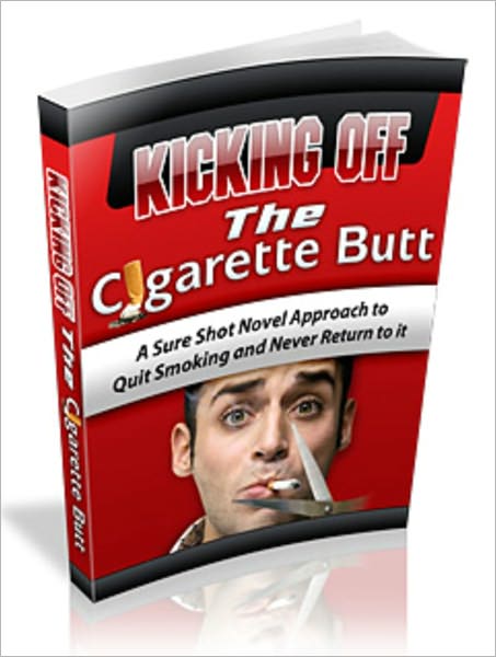 Kicking Off The Cigarette Butt