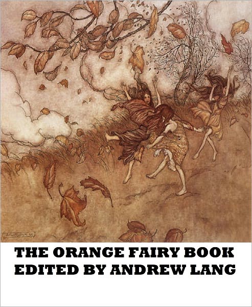 The Orange Fairy Book