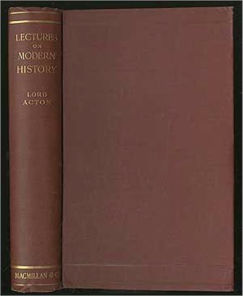 Lectures on Modern History