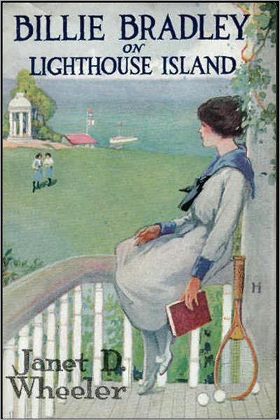 Billie Bradley on Lighthouse Island