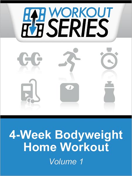 4-Week Bodyweight Home Workout