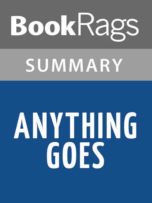 Anything Goes by John Barrowman l Summary & Study Guide