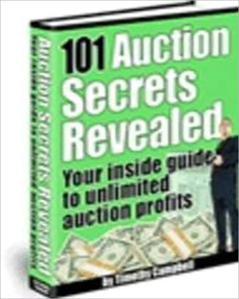 101 Auction Secrets Revealed