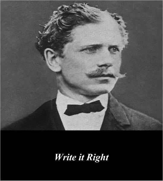 Write it Right (Illustrated)