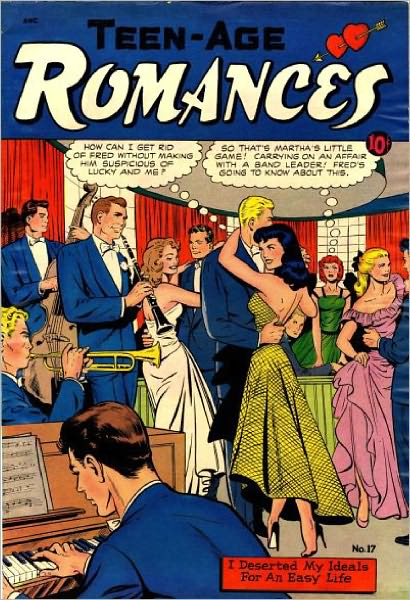 Teen Age Romances Number 17 Love Comic Book
