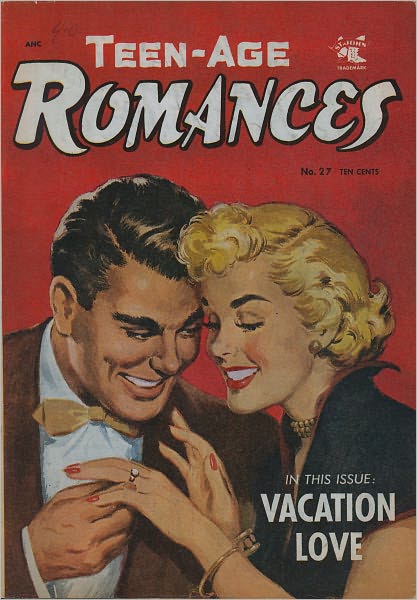 Teen Age Romances Number 27 Love Comic Book