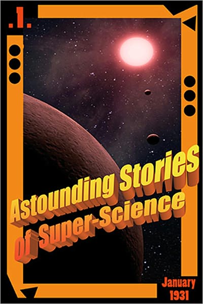Astounding Stories of Super Science, January 1931 edition