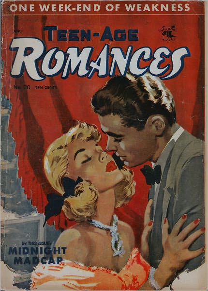 Teen Age Romances Number 30 Love Comic Book