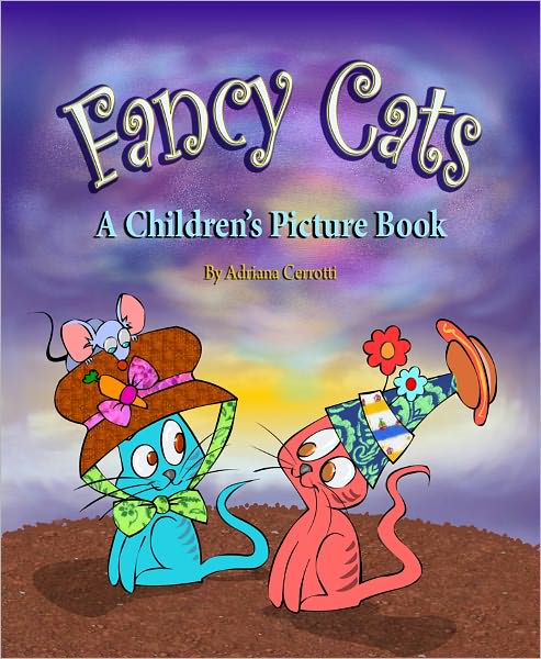 Fancy Cats (A Children's Picture Book)