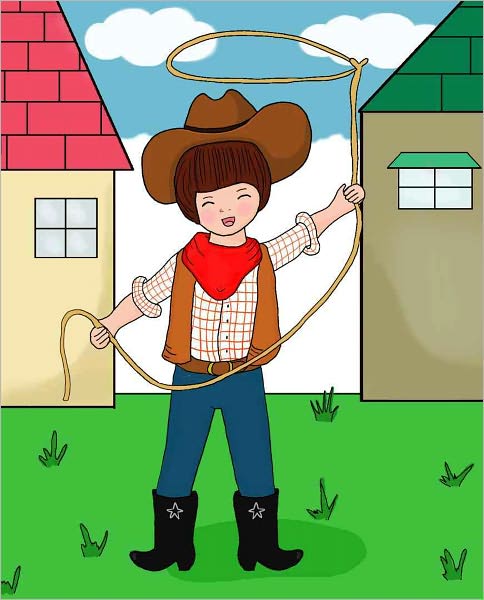Cowboy Bobby and His Cow