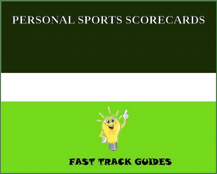 PERSONAL SPORTS SCORECARDS