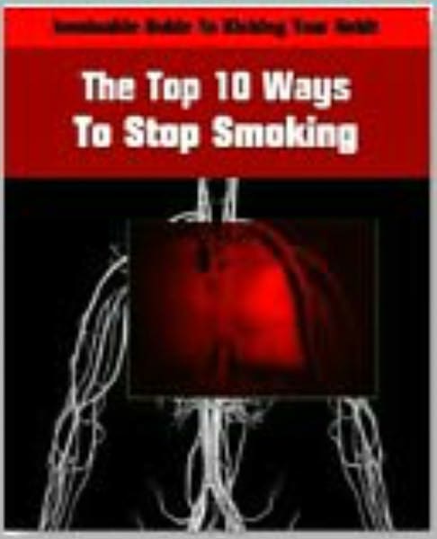 The Top Ten Way To Stop Smoking