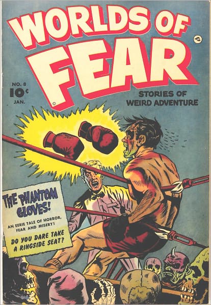Worlds of Fear Number 8 Horror Comic Book