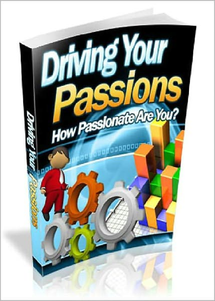 Driving Your Passions: Make Your Life More Fulfilling, While Leading Your Business To Success! AAA+++