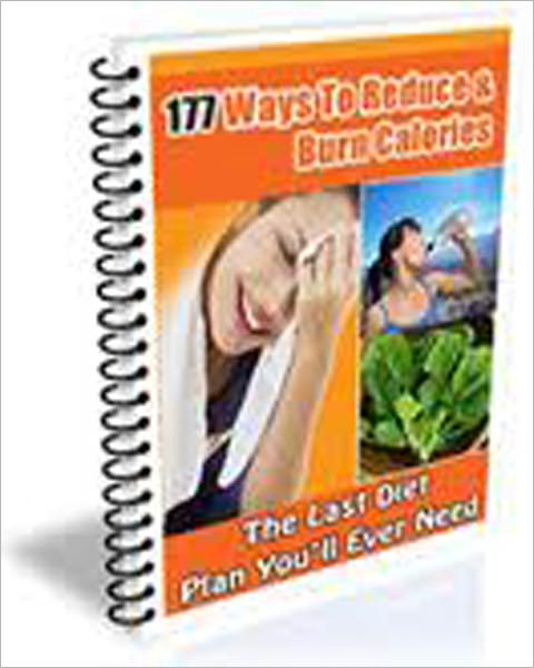 177 Ways to Reduce and Burn Calories