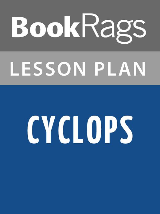 Cyclops by Clive Cussler Lesson Plans