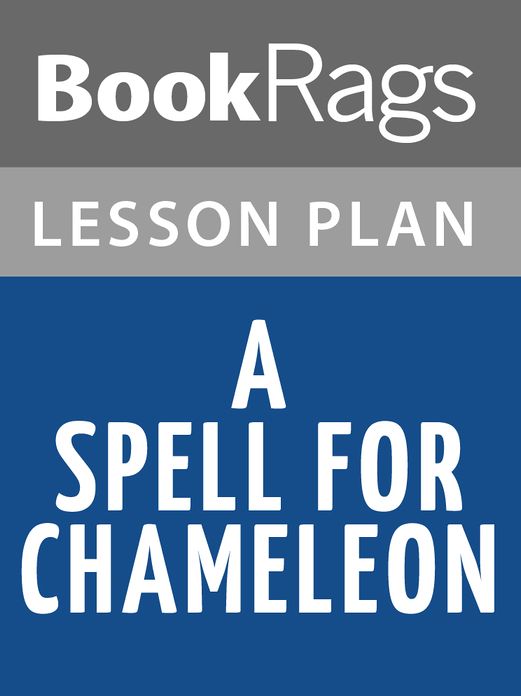 A Spell for Chameleon by Piers Anthony Lesson Plans