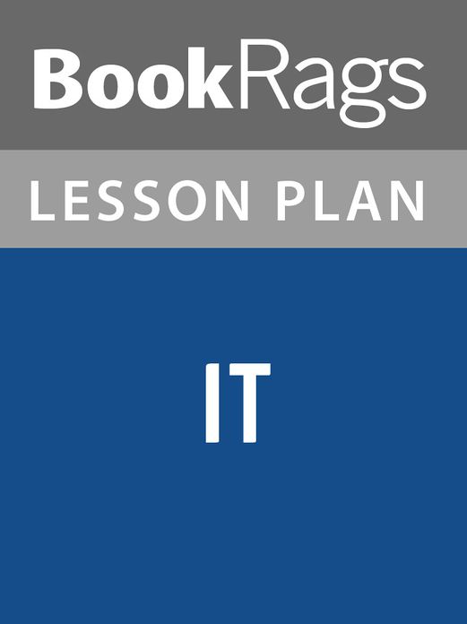 It by Stephen King Lesson Plans