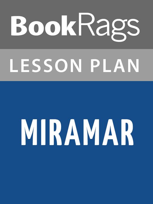 Miramar by Naguib Mahfouz Lesson Plans