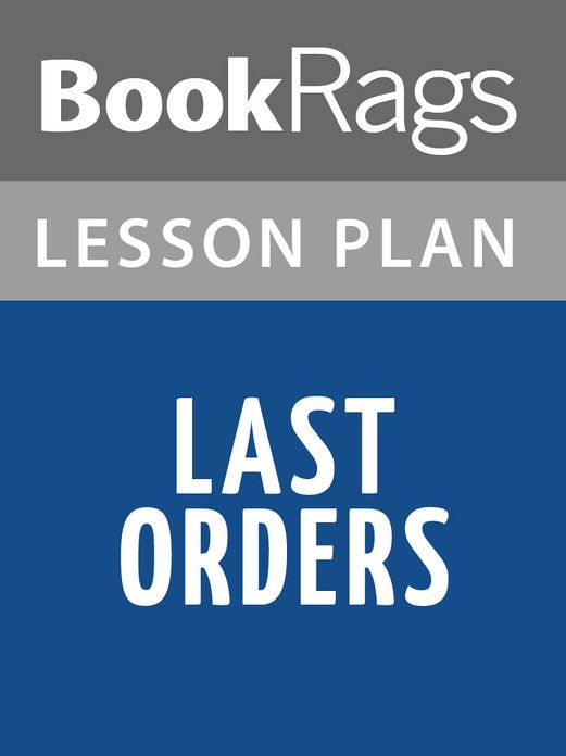 Last Orders by Graham Swift Lesson Plans