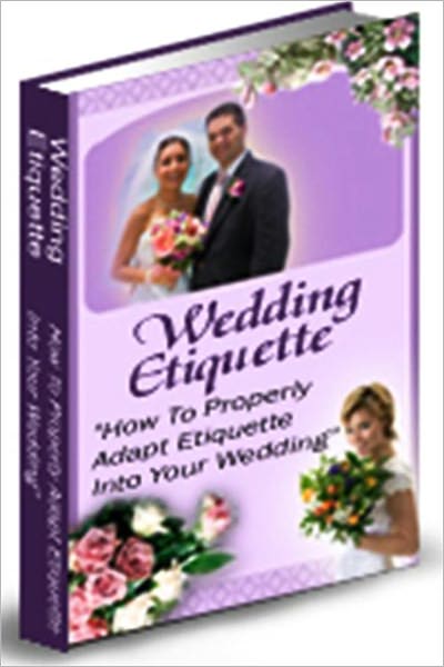 Wedding Etiquette