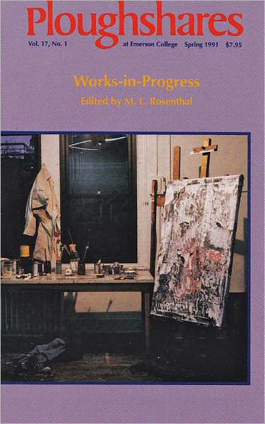Ploughshares Spring 1991 Guest-Edited by M. L. Rosenthal