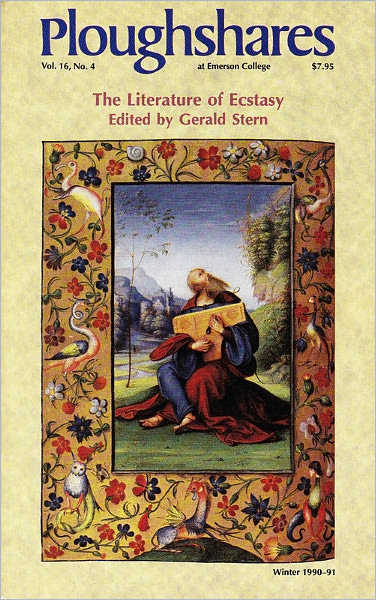 Ploughshares Winter 1990-91 Guest-Edited by Gerald Stern