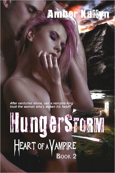 Hungerstorm (Heart of a Vampire, Book 2)