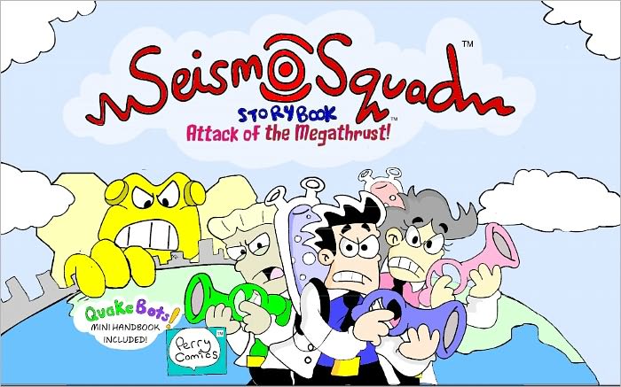 SeismoSquad Storybook - Attack of the Megathrust