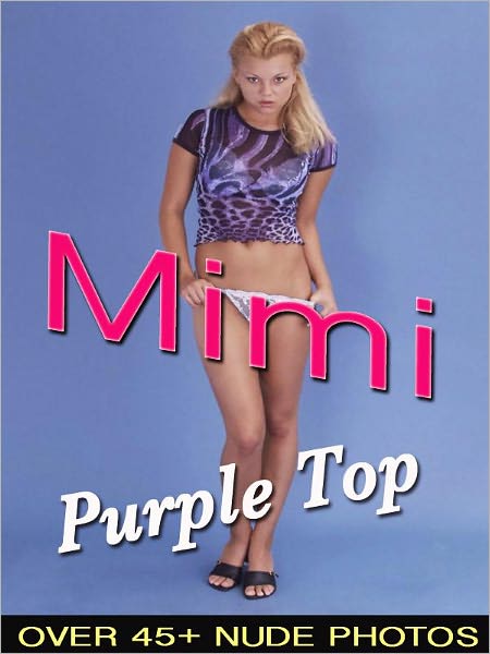 Mimi - Purple Top (Nude Women Photos)
