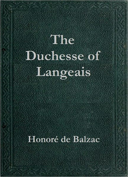 The Duchesse de Langeais