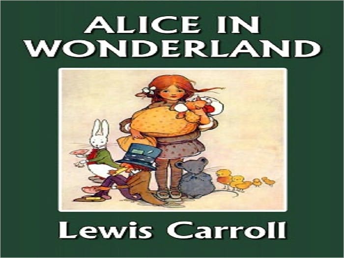 Alice's Adventures in Wonderland by Lewis Carroll