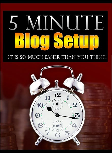 5 Minute Blog Setup