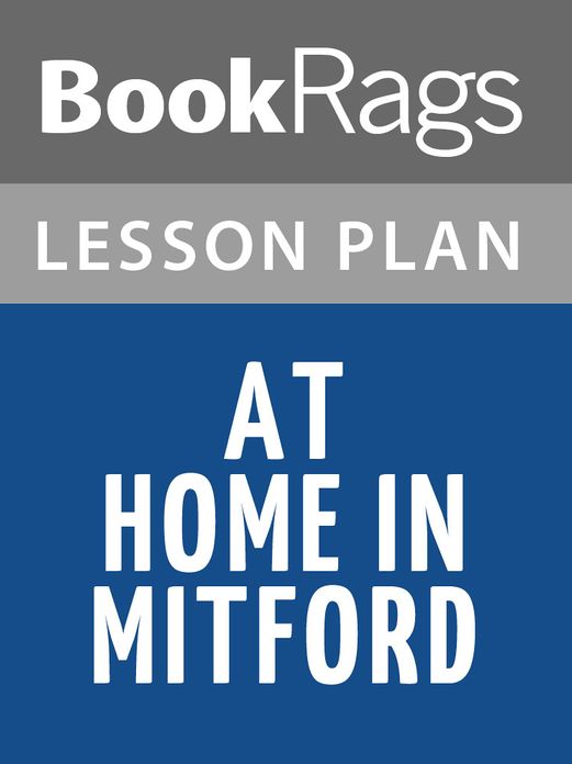 At Home in Mitford by Jan Karon Lesson Plans