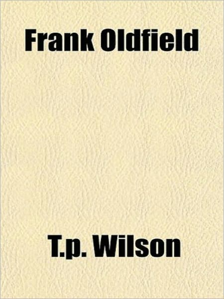 Frank Oldfield